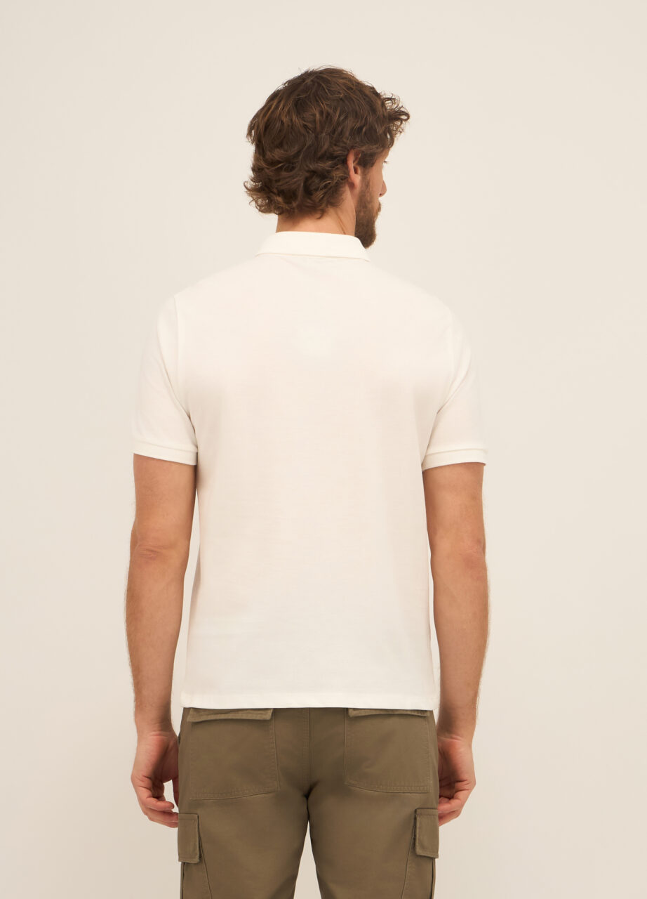 Alternative view of Polo majica s kratkim rukavima od pamuka za muškarce