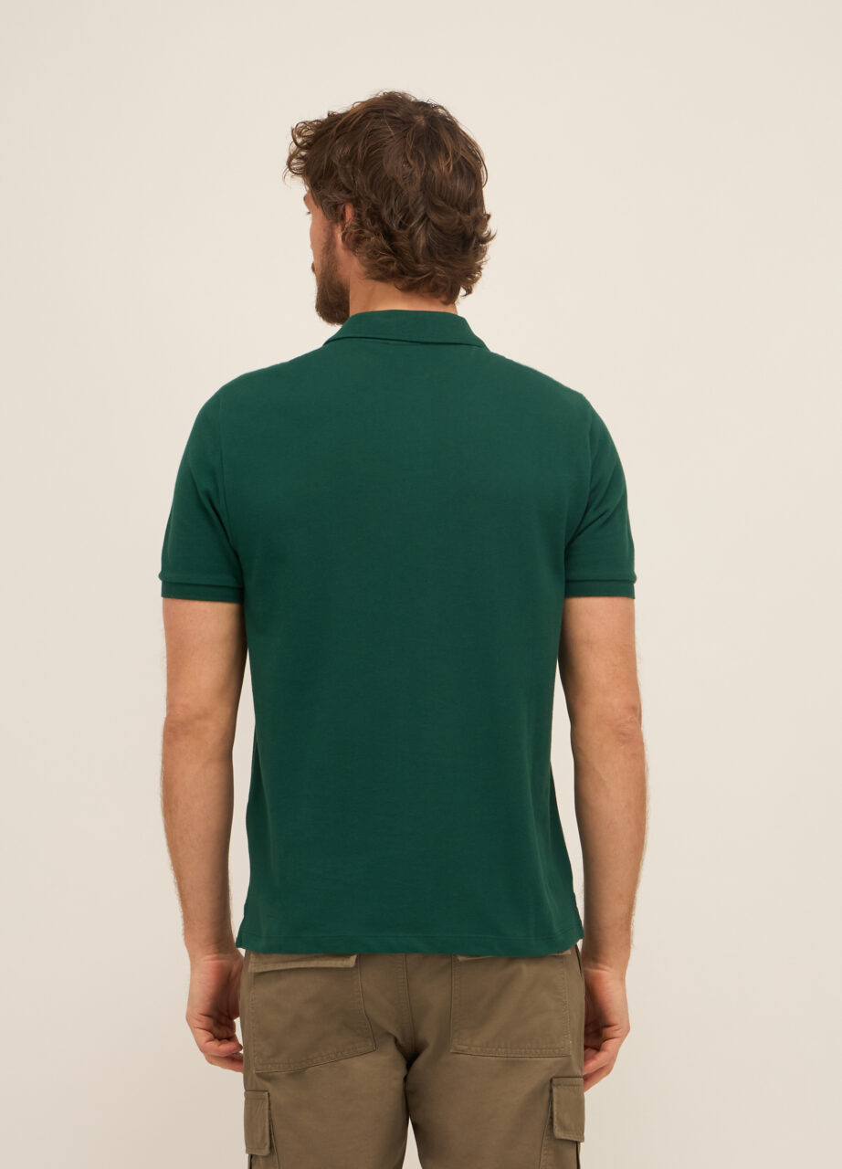 Alternative view of Polo majica s kratkim rukavima od piqué pamuka za muškarce