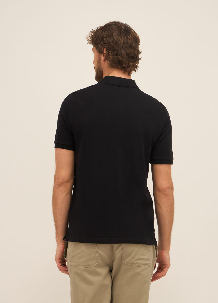 Alternative view of Polo majica s kratkim rukavima od piqué pamuka za muškarce