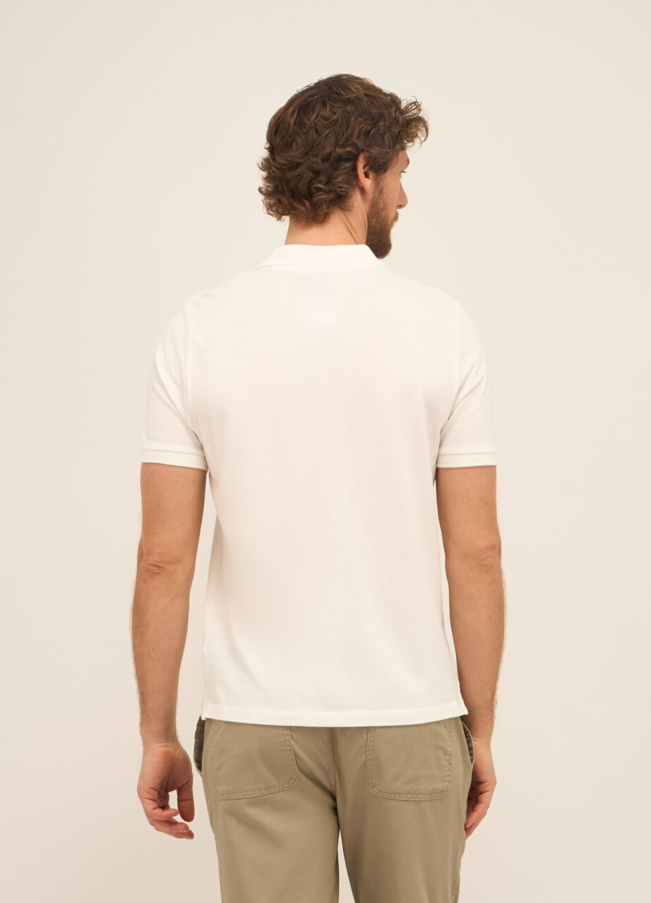 Alternative view of Polo majica s kratkim rukavima od piqué pamuka za muškarce
