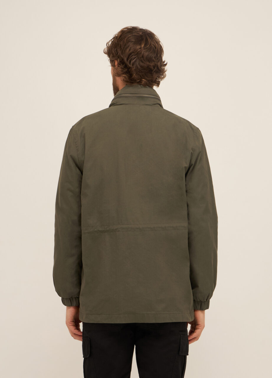 Alternative view of Lagana parka od mješavine pamuka za muškarce