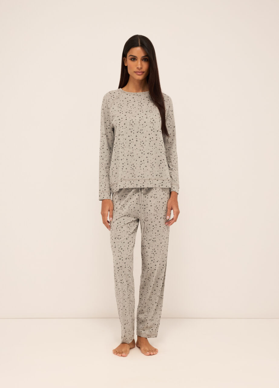 Pidžama gornji dio od čistog pamuka za žene