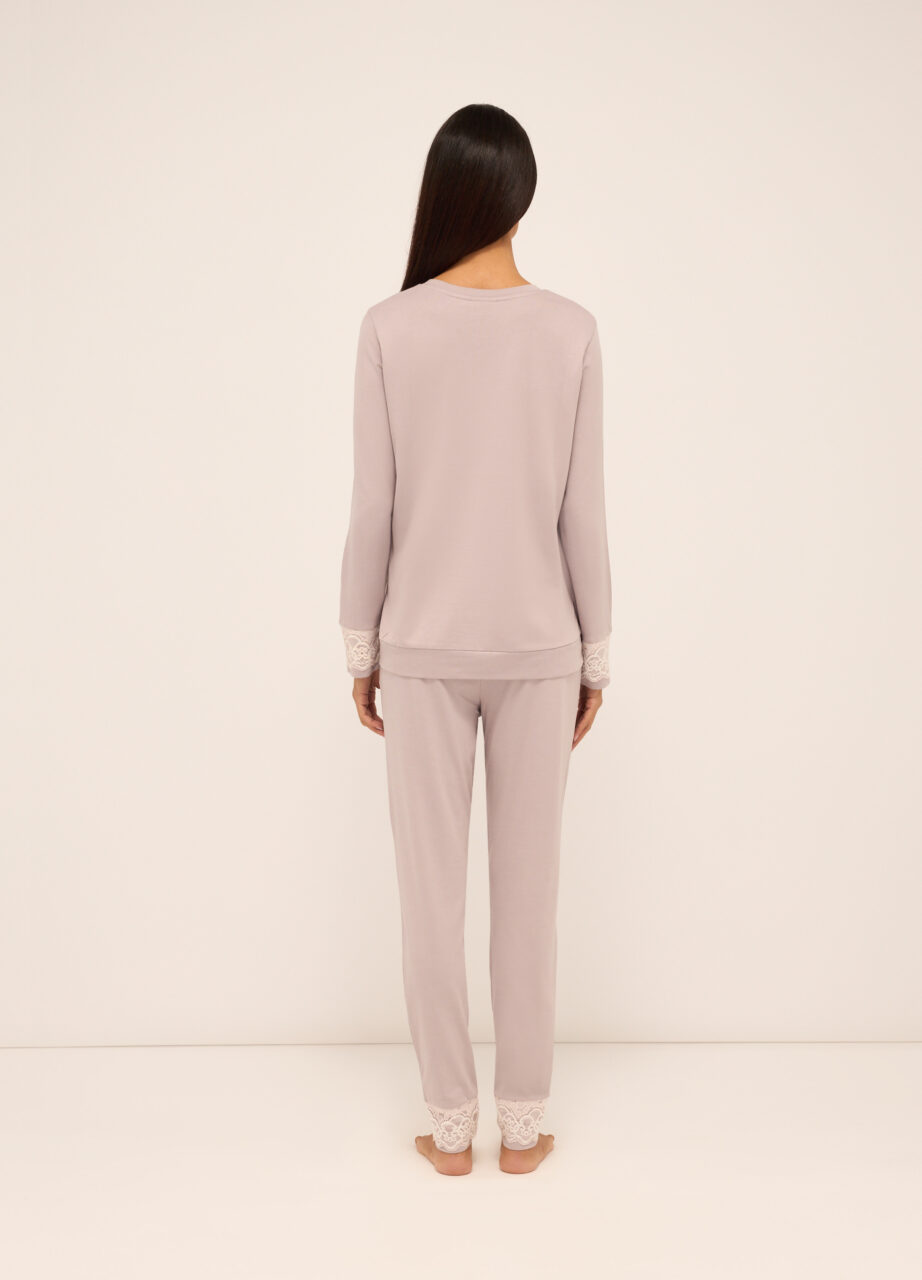 Alternative view of Gornji dio pidžame od mješavine pamuka za žene