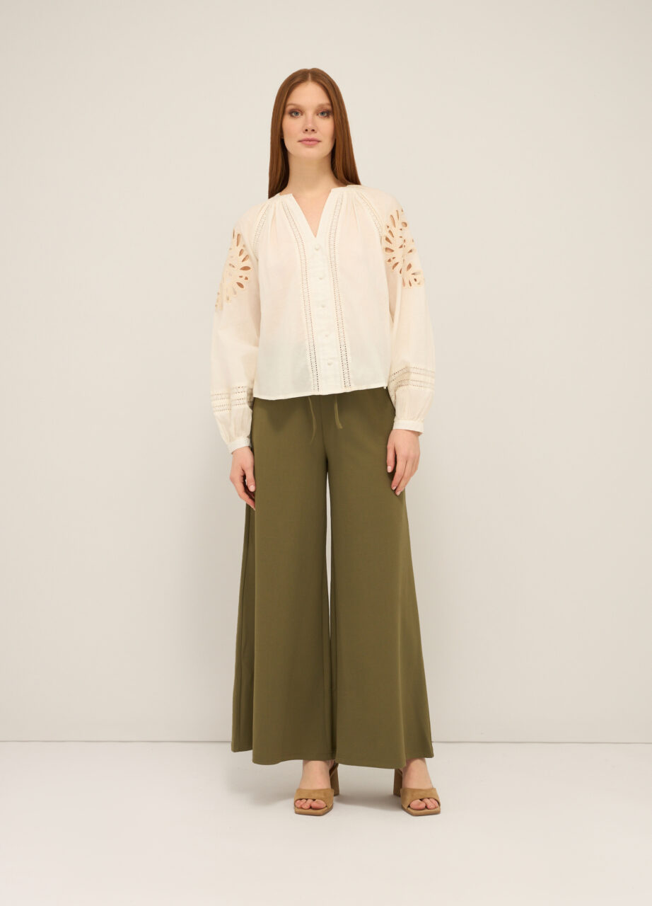 Palazzo hlače za žene