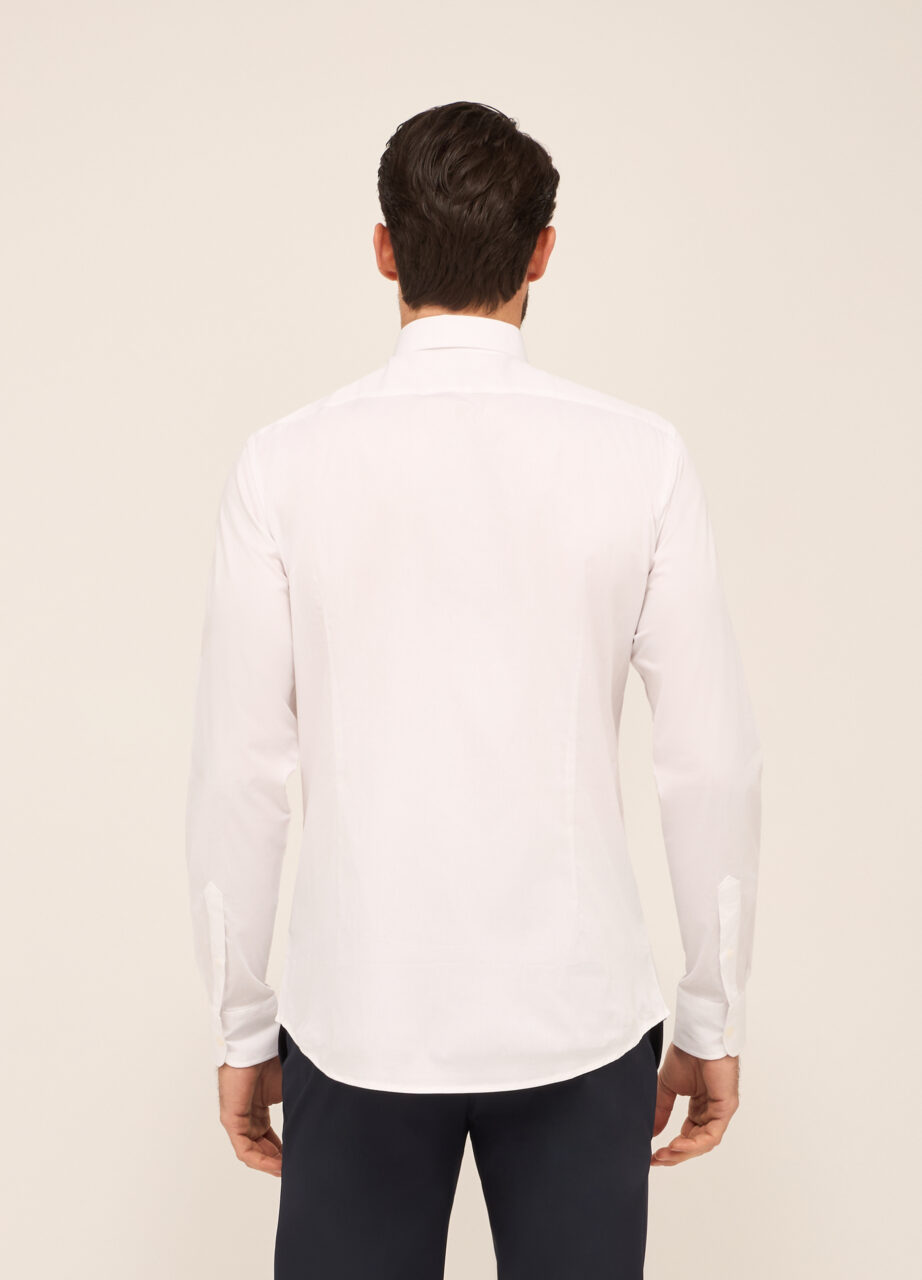 Alternative view of Košulja slim fit u rastezljivom pamuku za muškarce