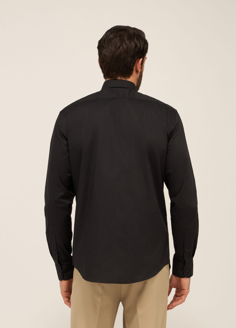 Alternative view of Košulja regular fit od mješavine pamuka za muškarce