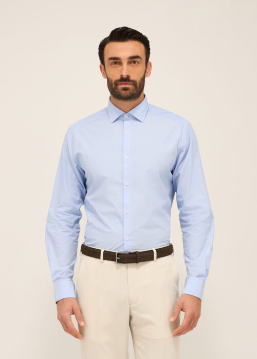Košulja regular fit od pamuka za muškarce