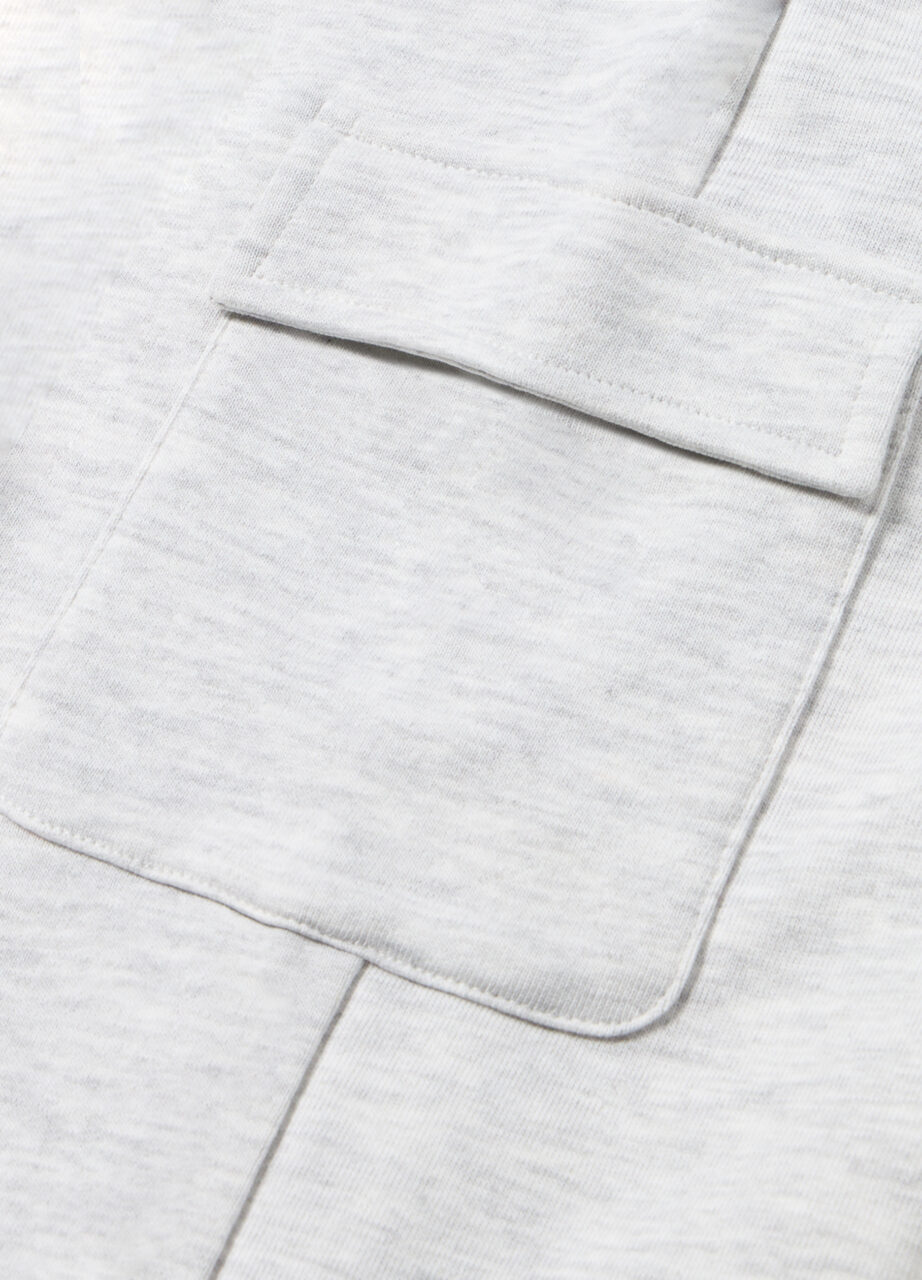 Alternative view of Trenerka kargo od french terry pamuka za djevojčicu