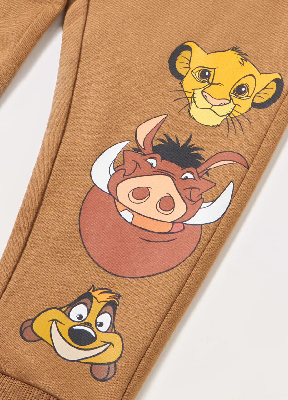 Alternative view of Trenerka od french terry čistog pamuka za novorođenče