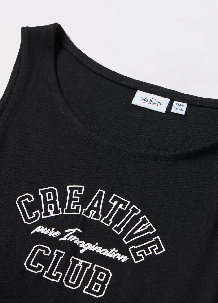 Alternative view of Haljina od čistog pamuka za djevojčicu