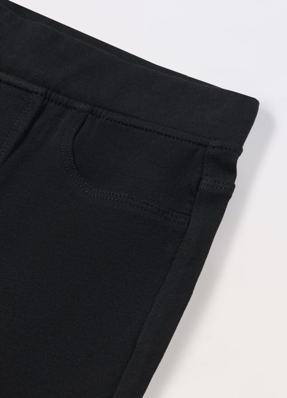 Alternative view of Hlače od pamuka sa elastinom za djevojčicu