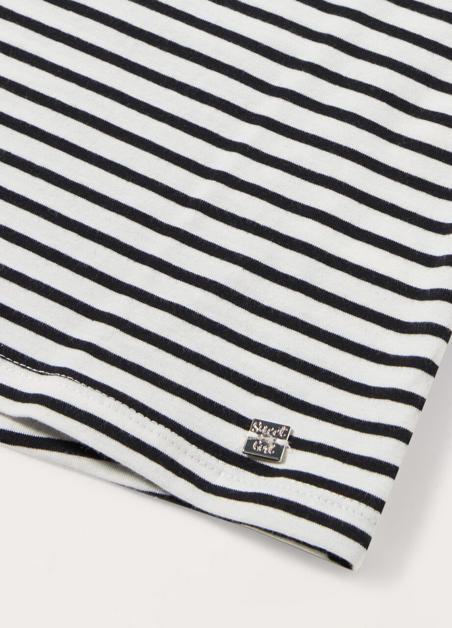 Alternative view of Majica od pamuka sa elastinom za djevojčicu