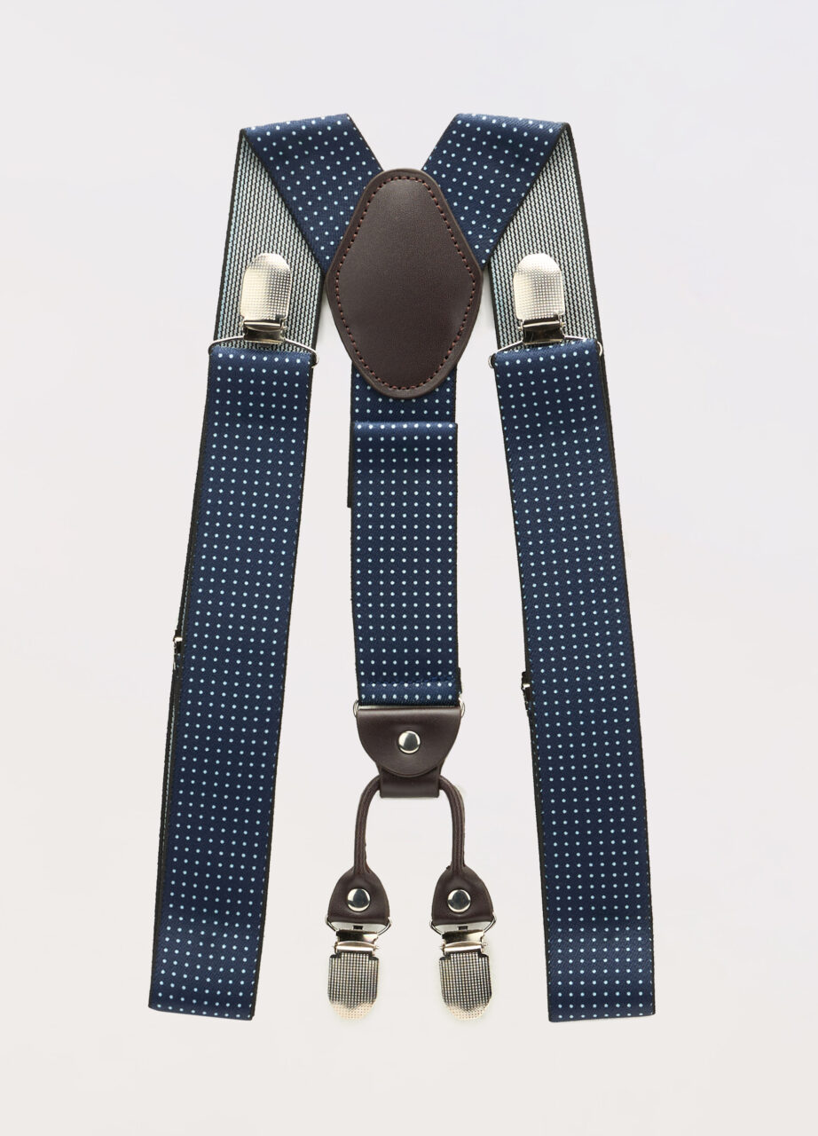 Elastične naramenice s točkicama za muškarce