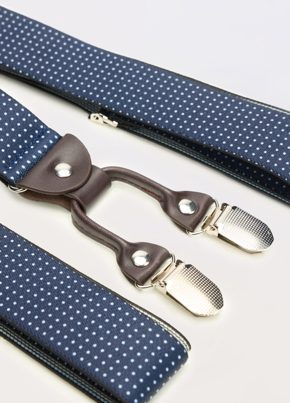 Alternative view of Elastične naramenice s točkicama za muškarce