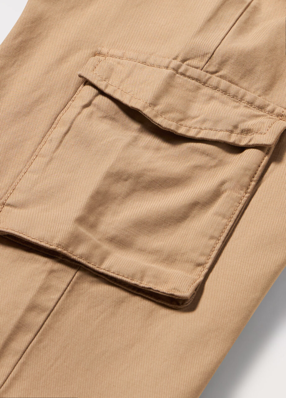 Alternative view of Kargo hlače od twilla mješavine pamuka za djevojčicu