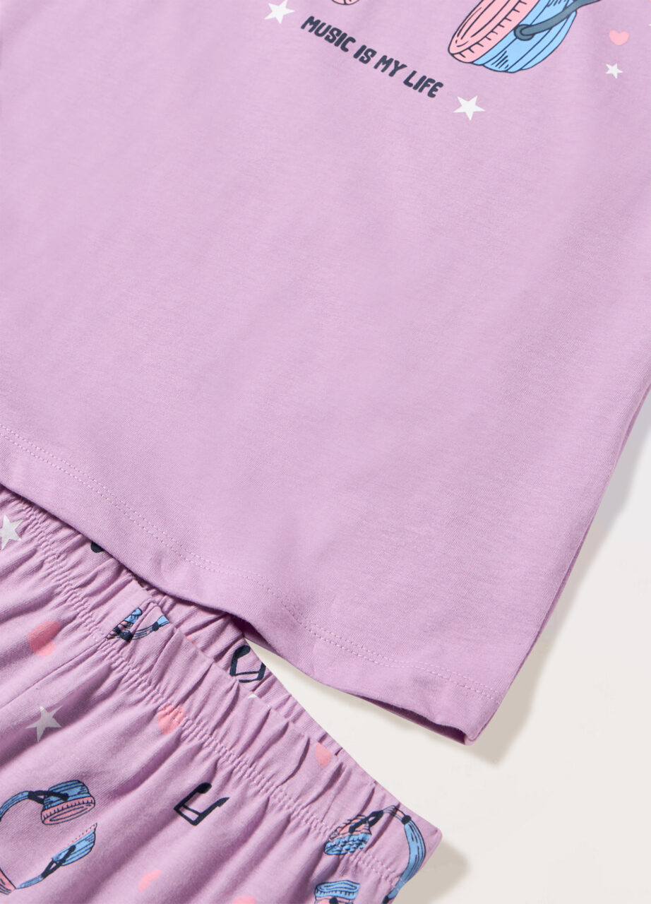 Alternative view of Komplet pidžama od čistog pamuka za djevojčicu