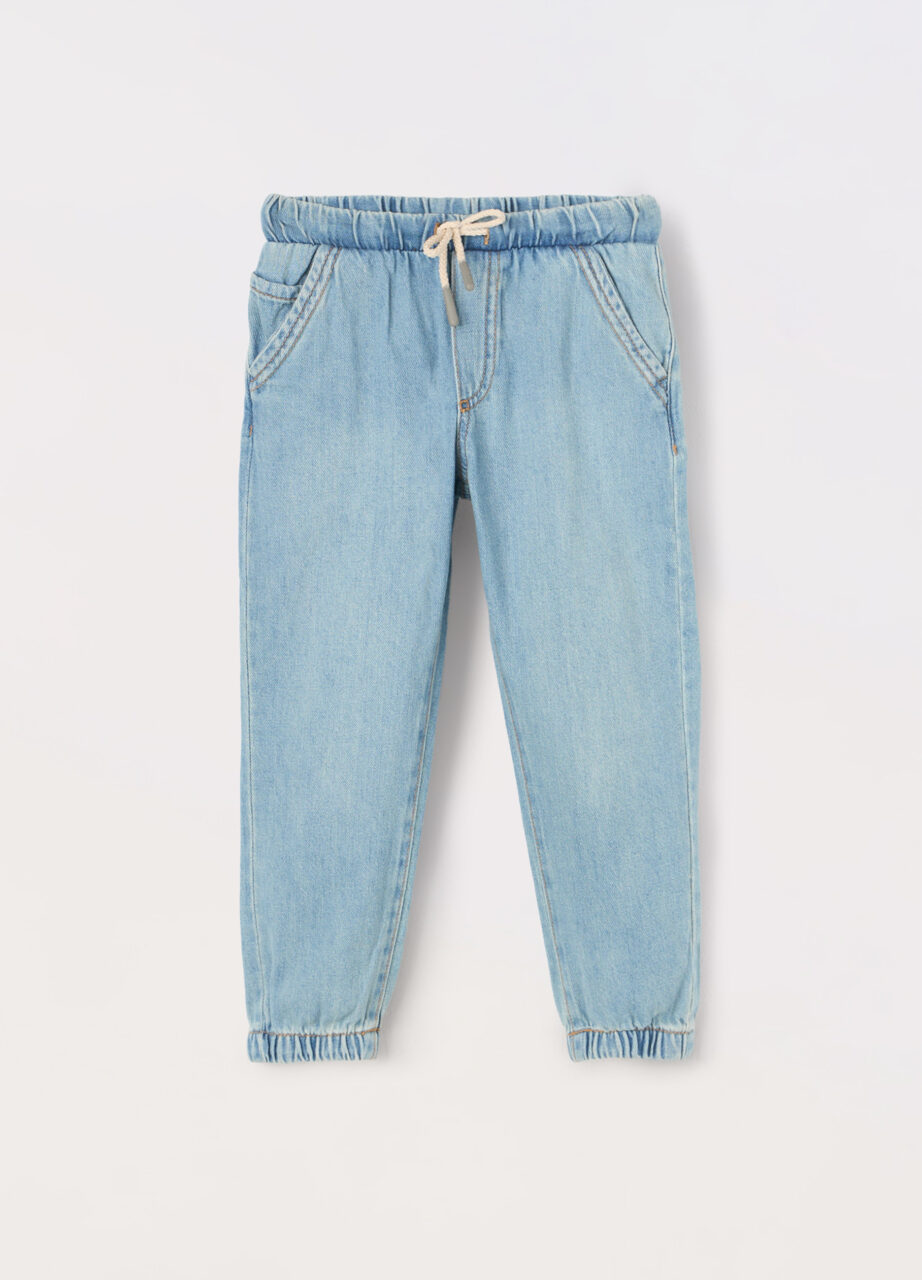 Jeans hlače sa mješavinom pamuka za dječaka