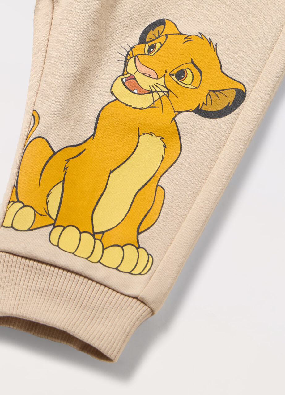 Alternative view of Trenerka od french terry čistog pamuka za novorođenče