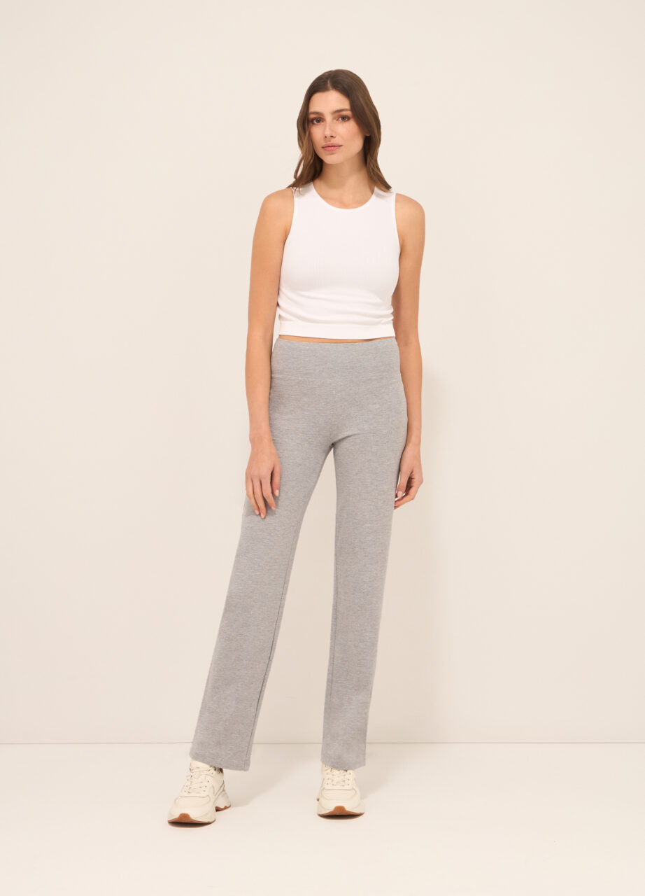 Helanke od jersey pamuka s rastezljivom tkaninom za žene