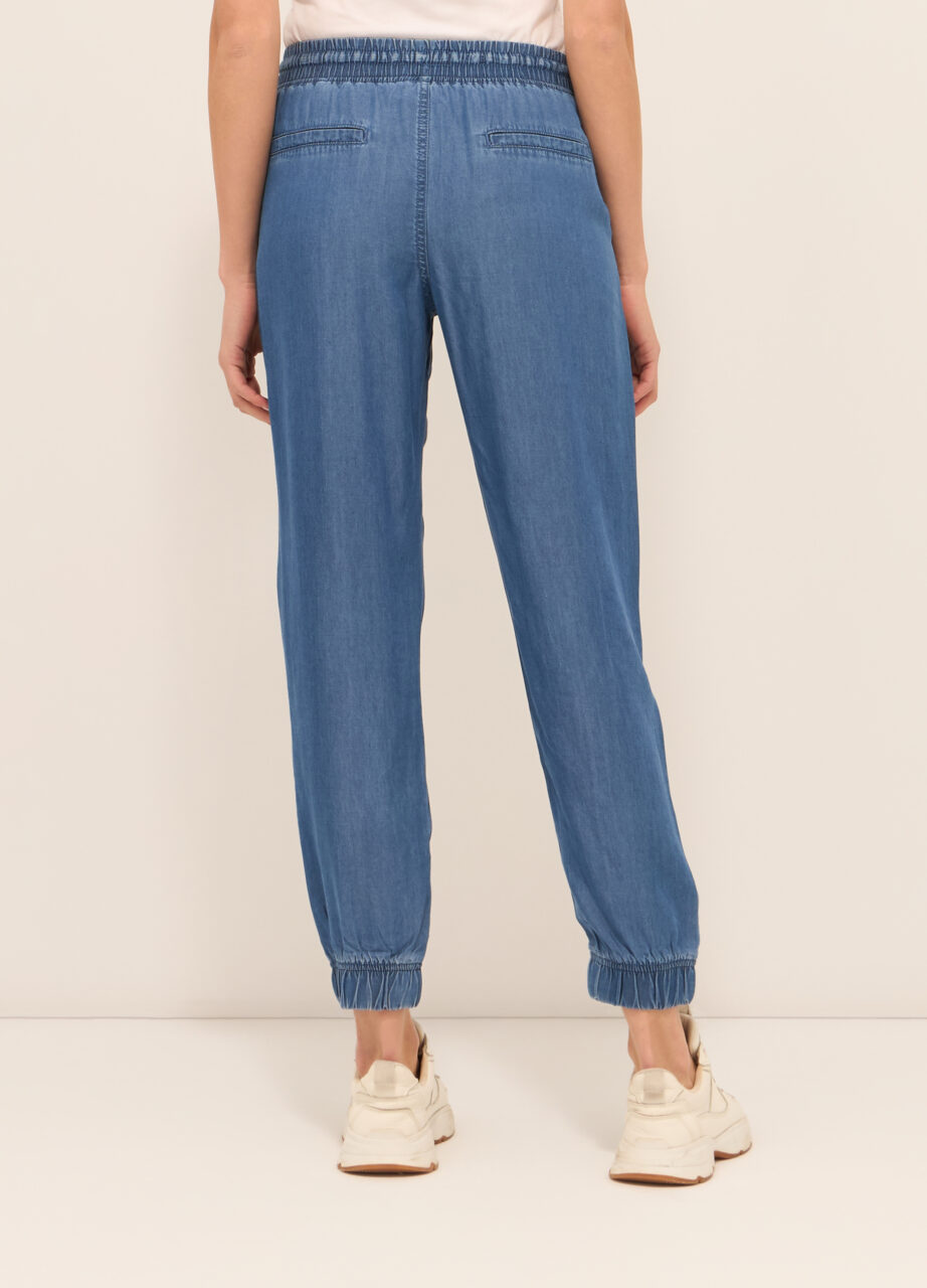 Alternative view of Hlače od čistog lyocell materijala za žene