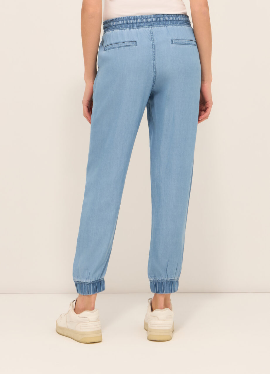 Alternative view of Hlače od čistog lyocell materijala za žene