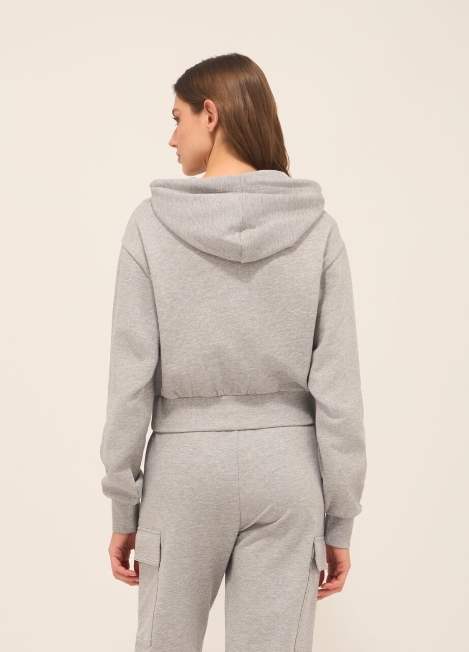 Alternative view of Dukserica od francuskog terija od mješavine pamuka za žene