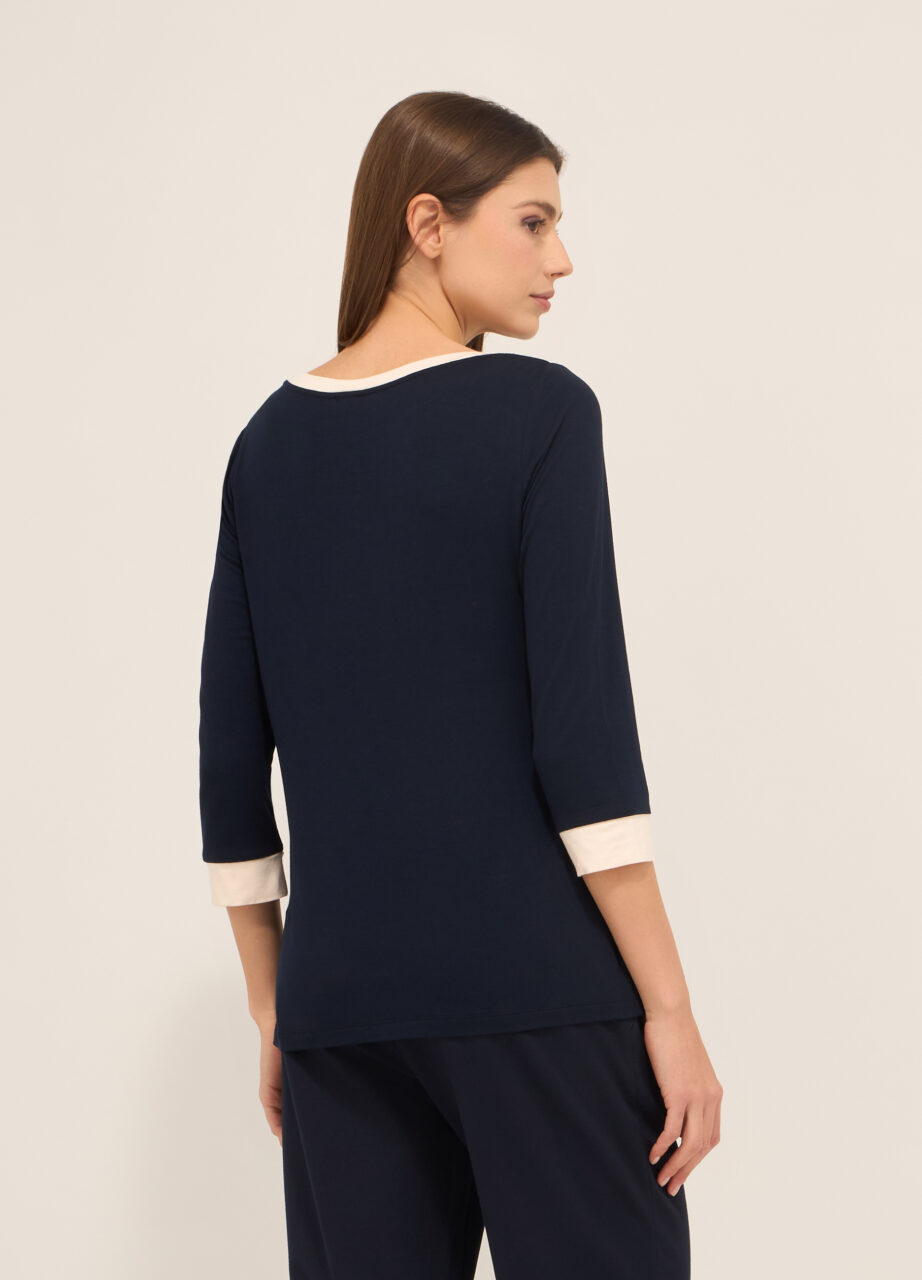 Alternative view of Majica od jersey viskoze za žene