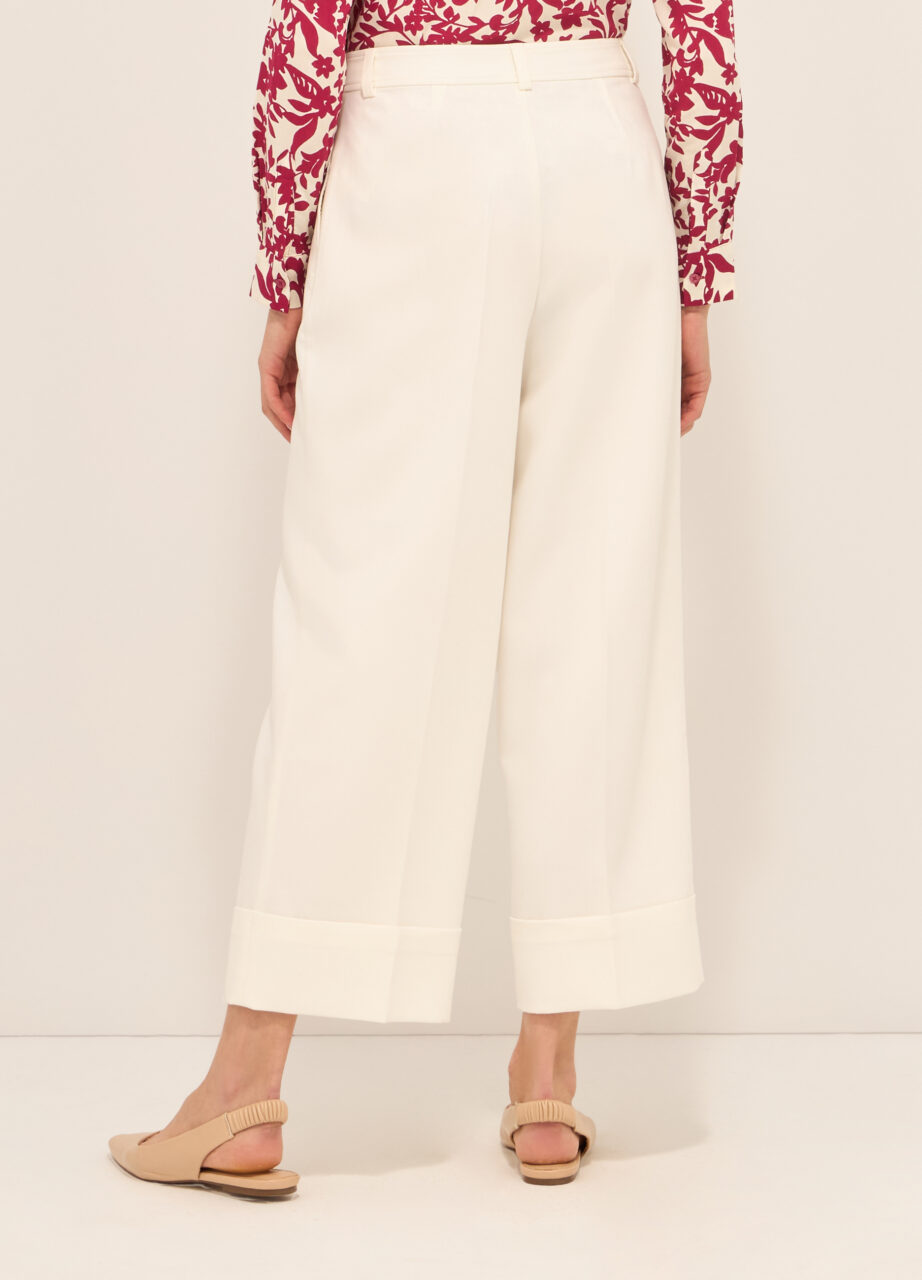 Alternative view of Hlače od mješavine viskoze za žene