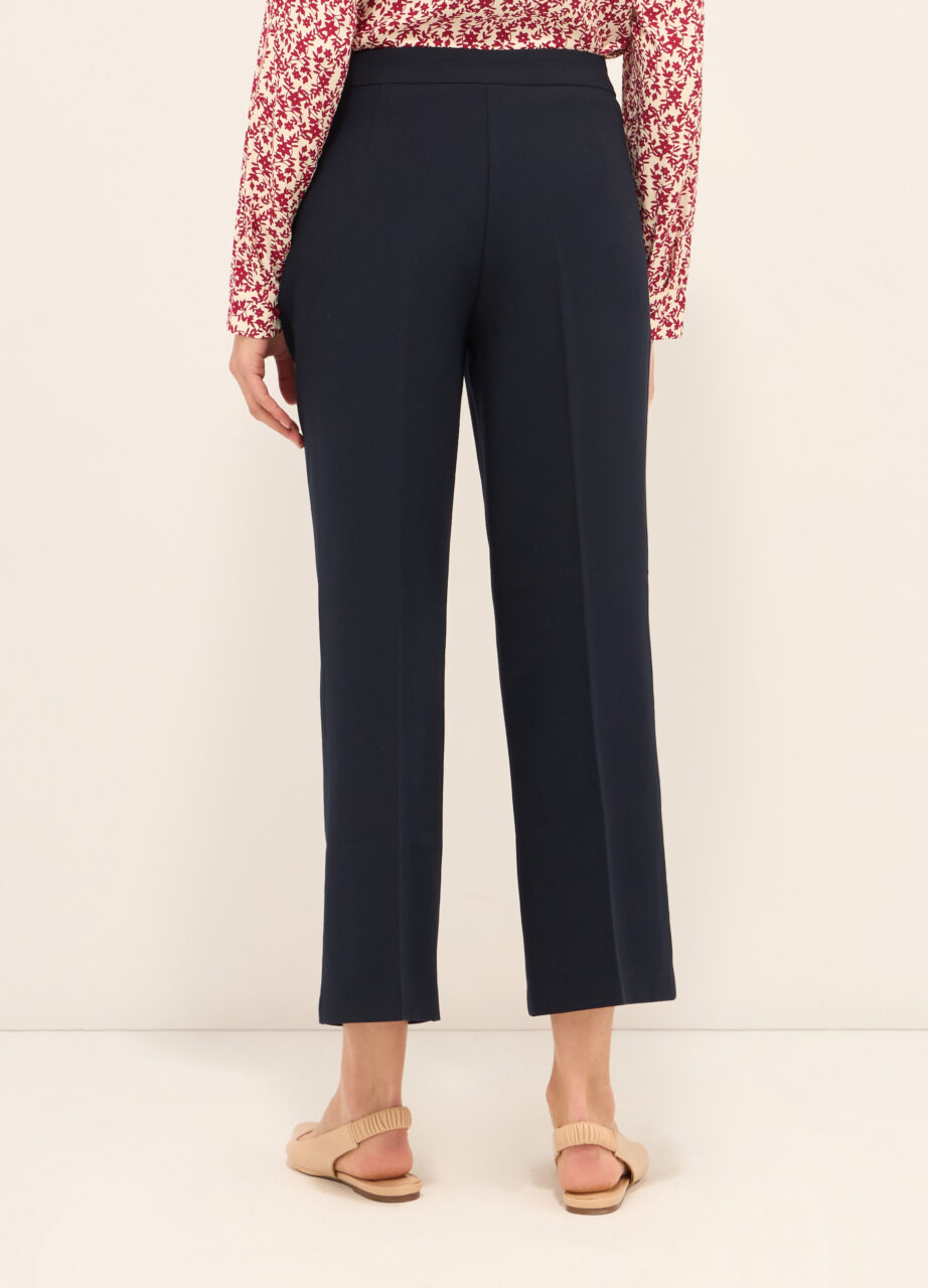 Alternative view of Hlače od mješavine viskoze za žene