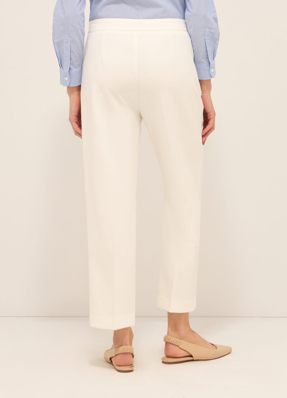 Alternative view of Hlače od mješavine viskoze za žene