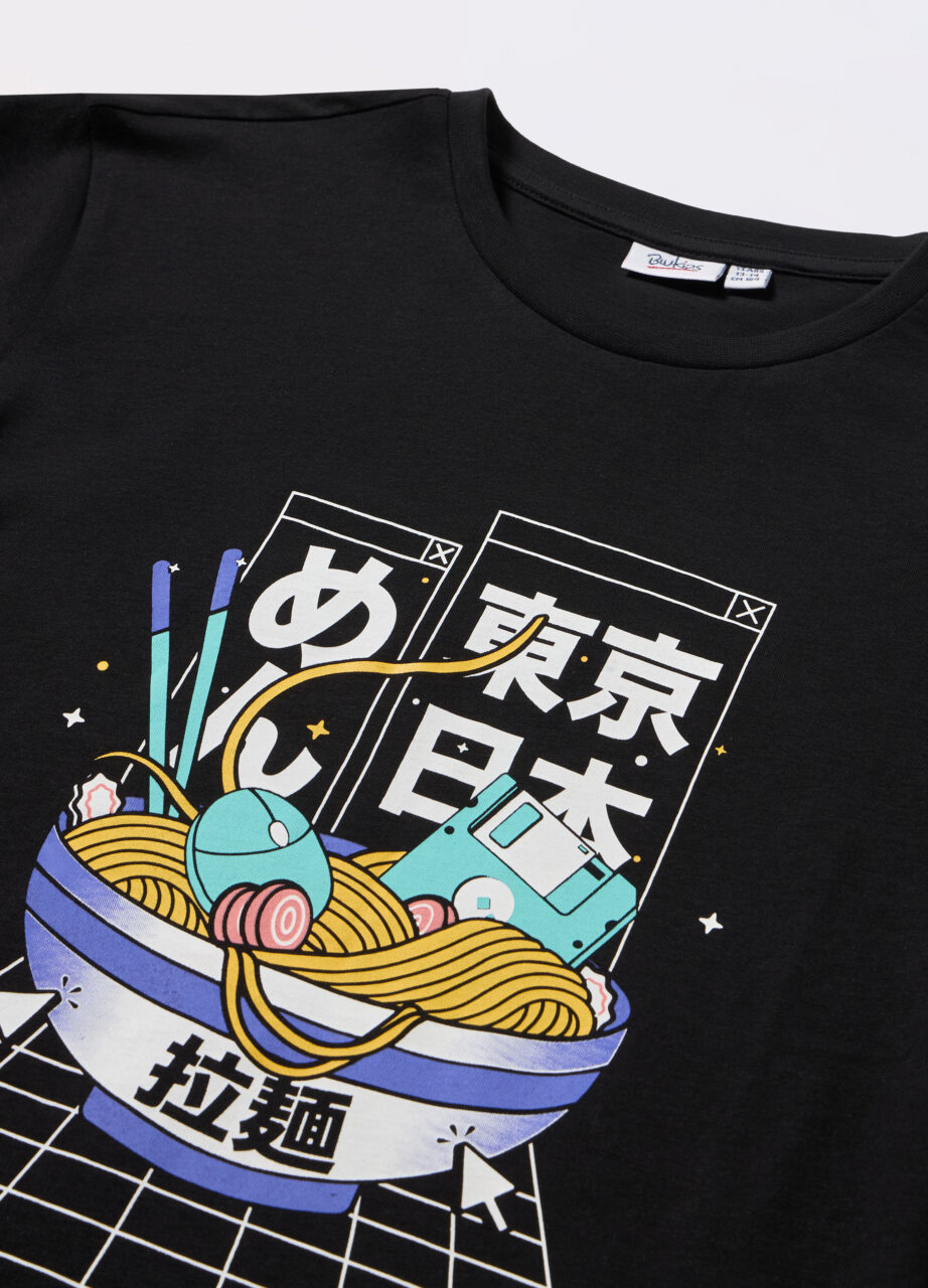 Alternative view of Pamučna majica kratkih rukava za djevojčice