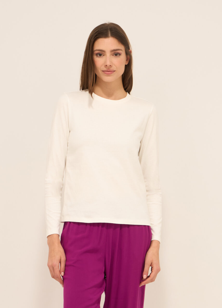 Majica od jersey pamuka za žene