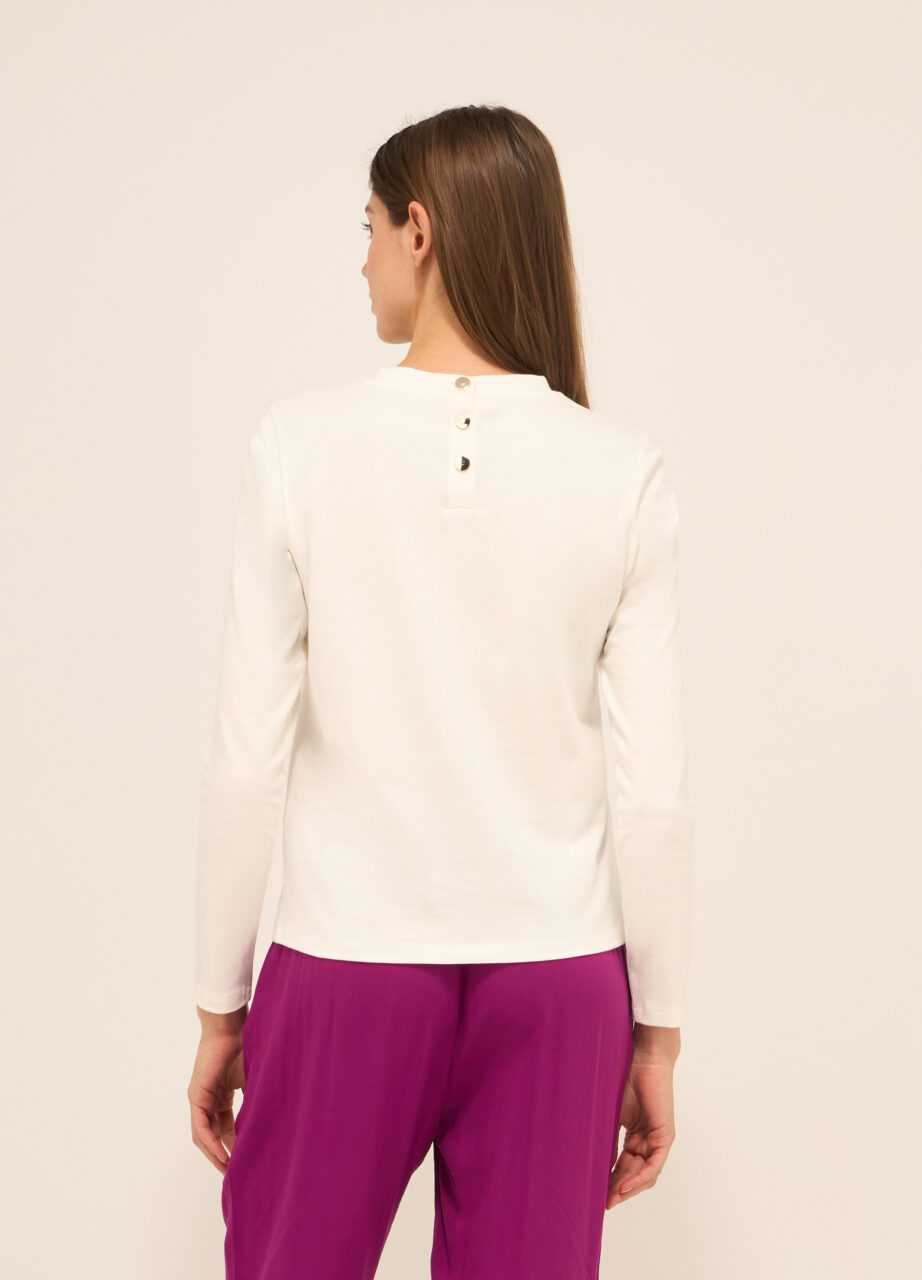 Alternative view of Majica od jersey pamuka za žene