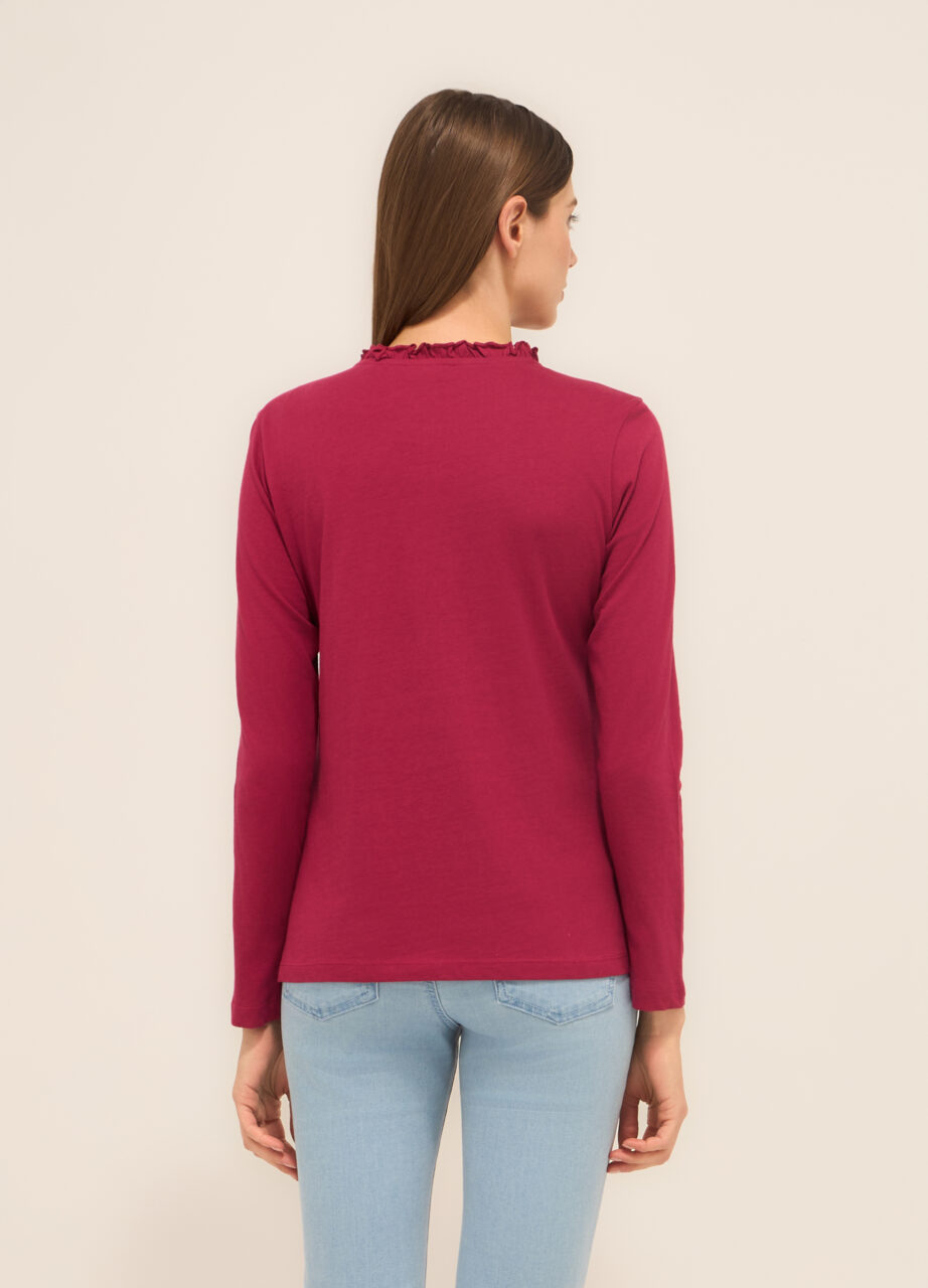 Alternative view of Majica od jersey pamuka za žene