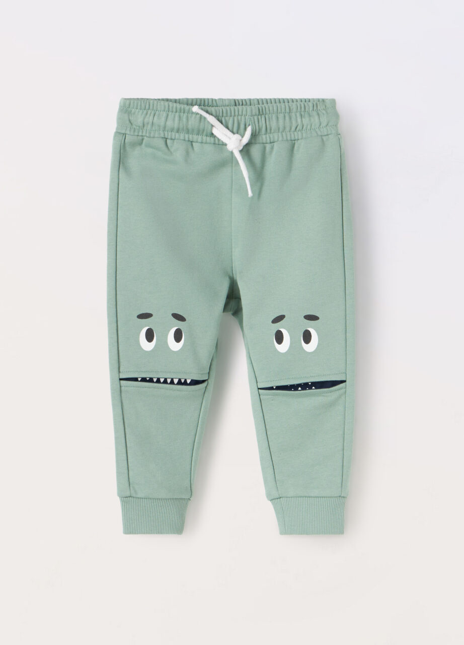 Trenerka od french terry čistog pamuka za novorođenče