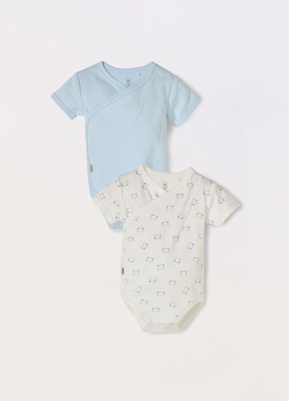 Body od interlock čistog pamuka za novorođenče