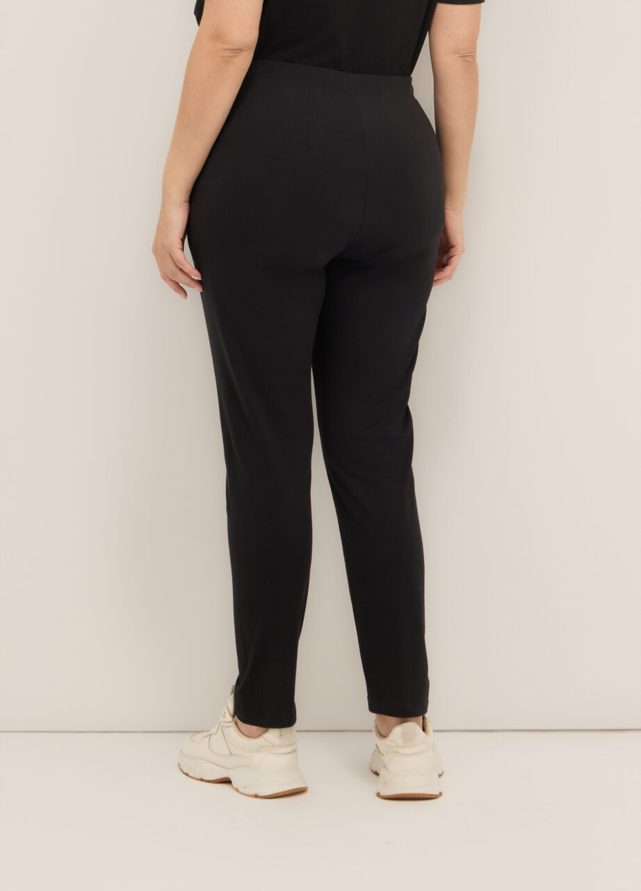 Alternative view of Helanke od rastezljivog pamuka za žene s punijom figurom