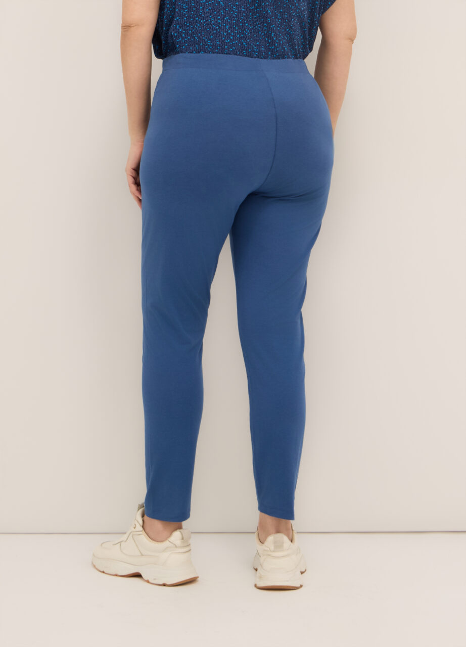 Alternative view of Helanke od rastezljivog pamuka za žene s punijom figurom