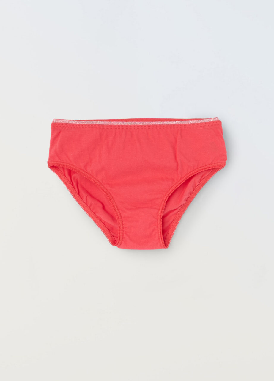 Alternative view of Pakovanje od 5 gaćica od čistog pamuka za djevojčicu