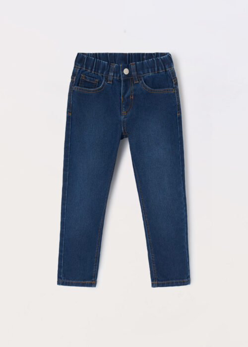 Jeans hlače sa mješavinom pamuka za dječaka