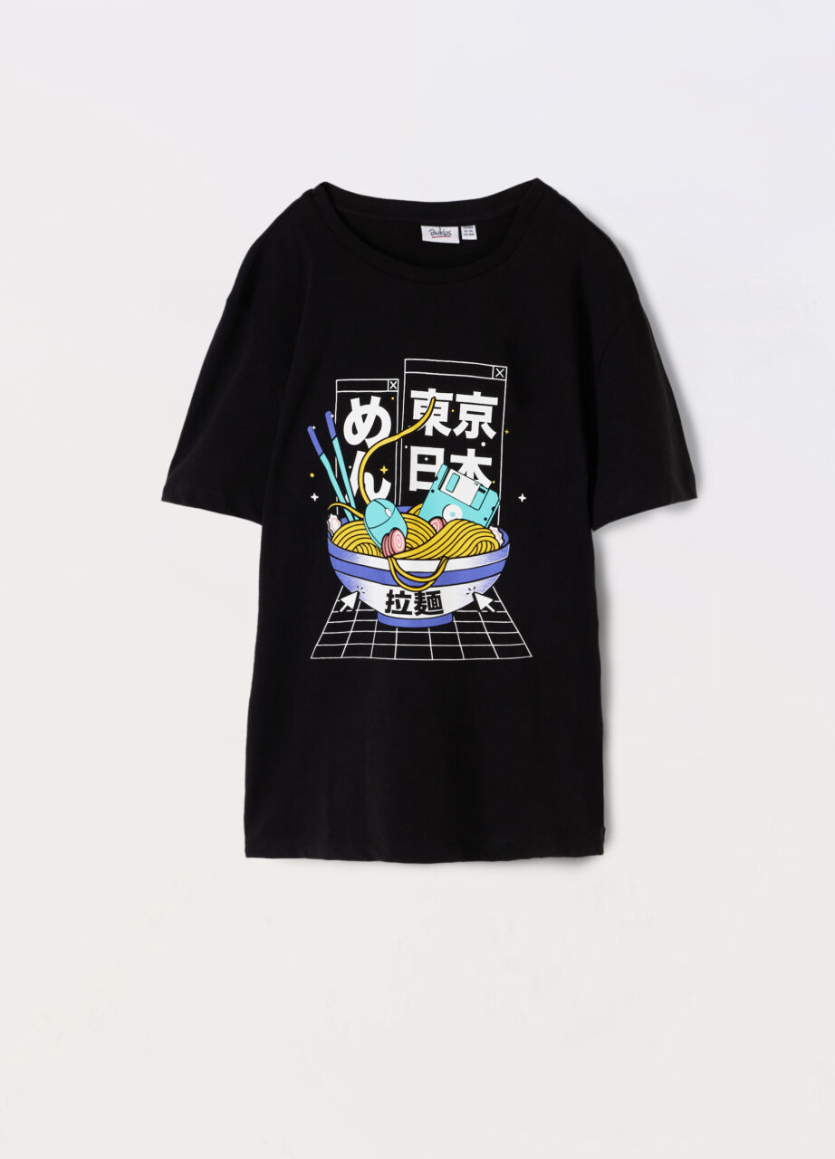 Pamučna majica kratkih rukava za djevojčice