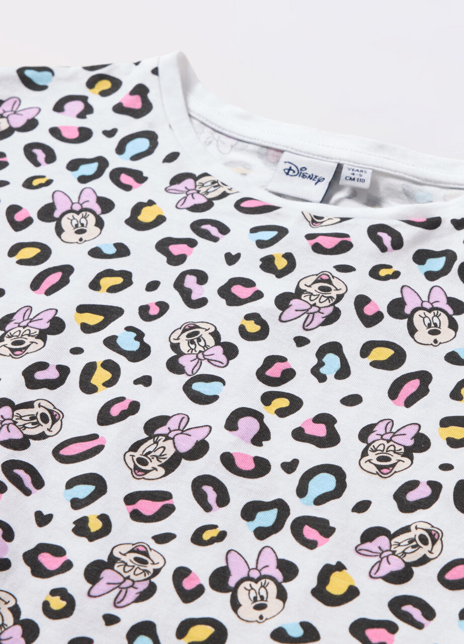 Alternative view of Majica od čistog pamuka za djevojčicu