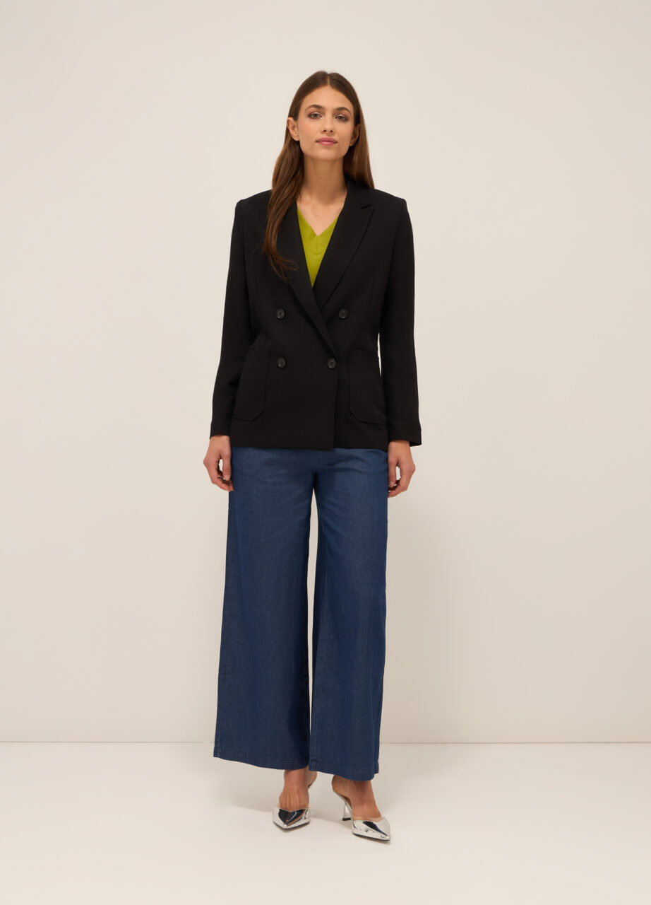 Ženski sako od mješavine viskoze