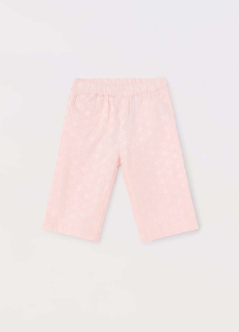 Sangallo pamučne hlače za bebe