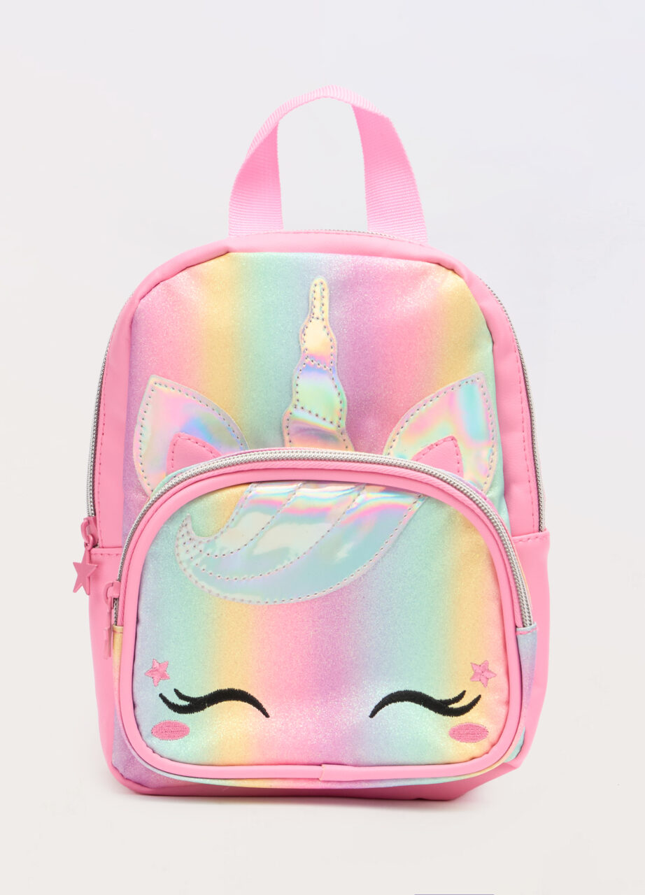 Šljokičasti ruksak u više boja