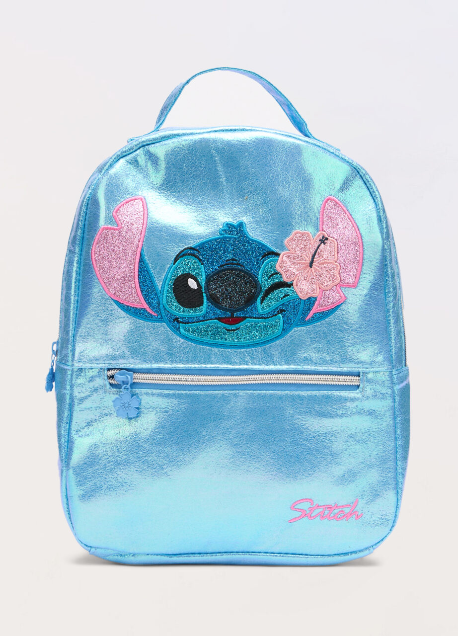 Ruksak metalik sjajni Stitch