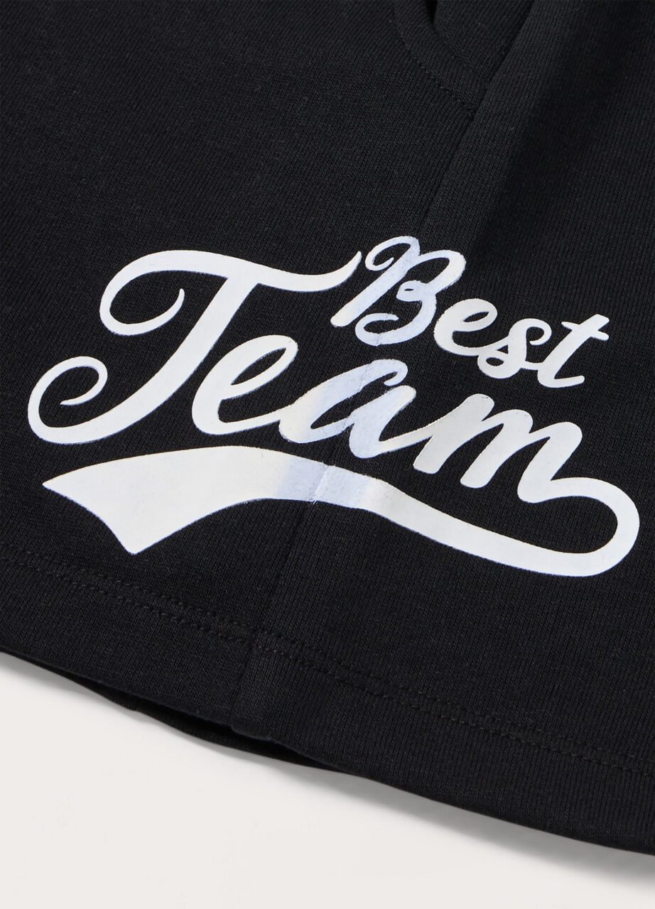 Alternative view of Šorc od mješavine pamuka za djevojčicu