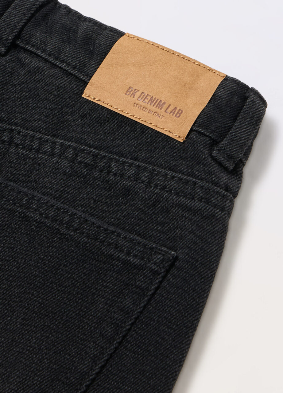 Alternative view of Šorc od trapera i pamuka za djevojčicu