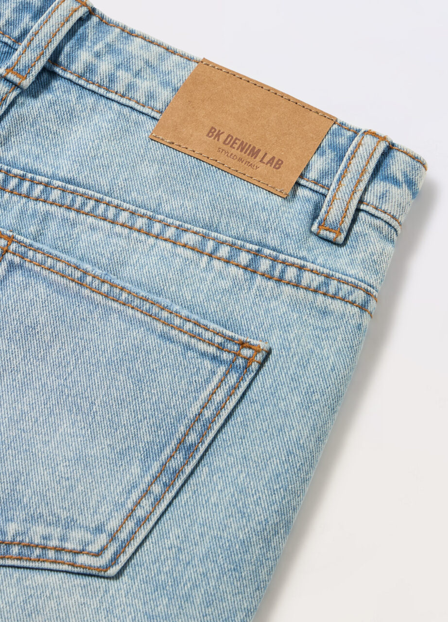 Alternative view of Šorc od jeansa od čistog pamuka za djevojčicu