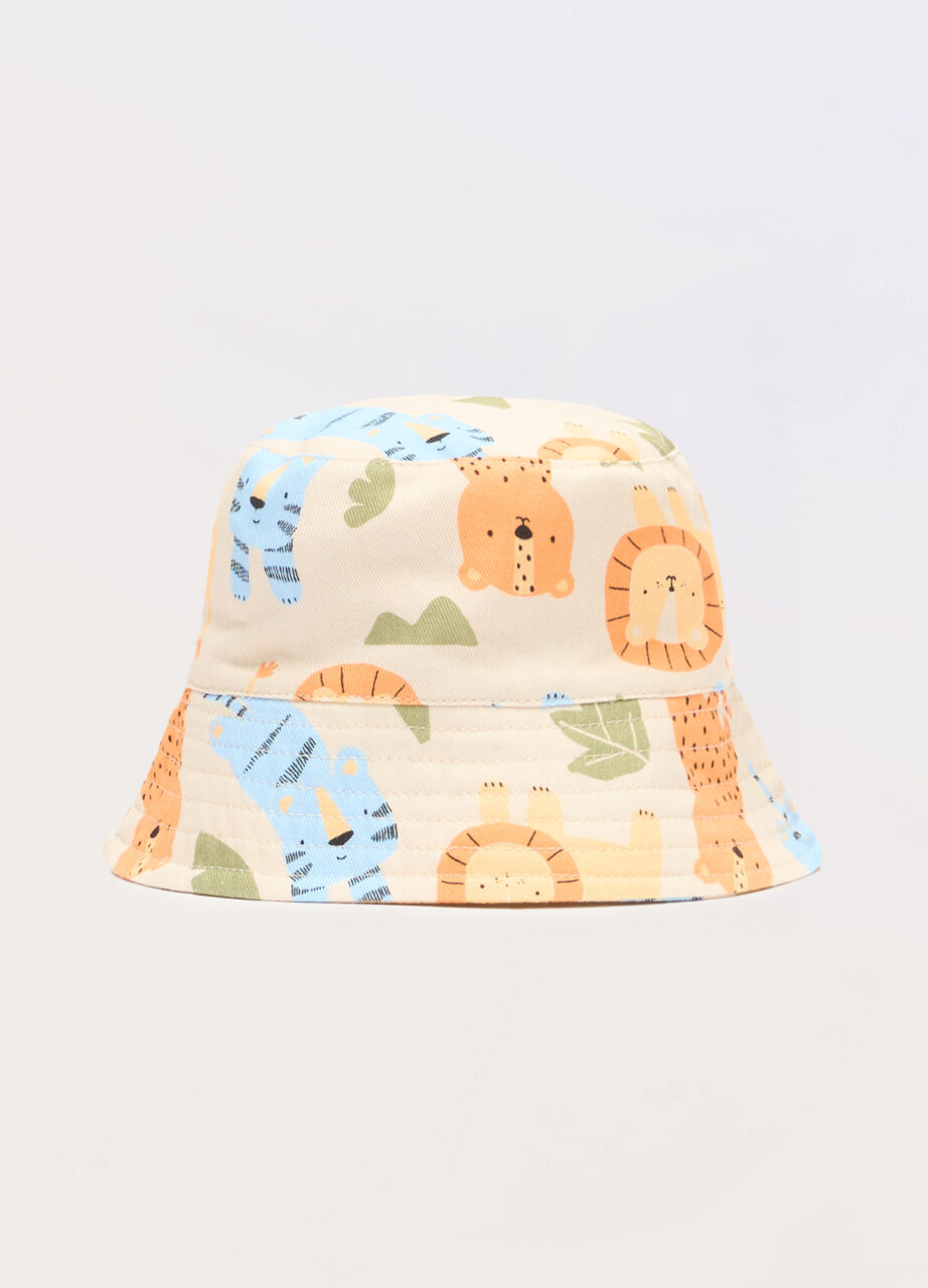 Ribarski šešir od čistog pamuka za bebe